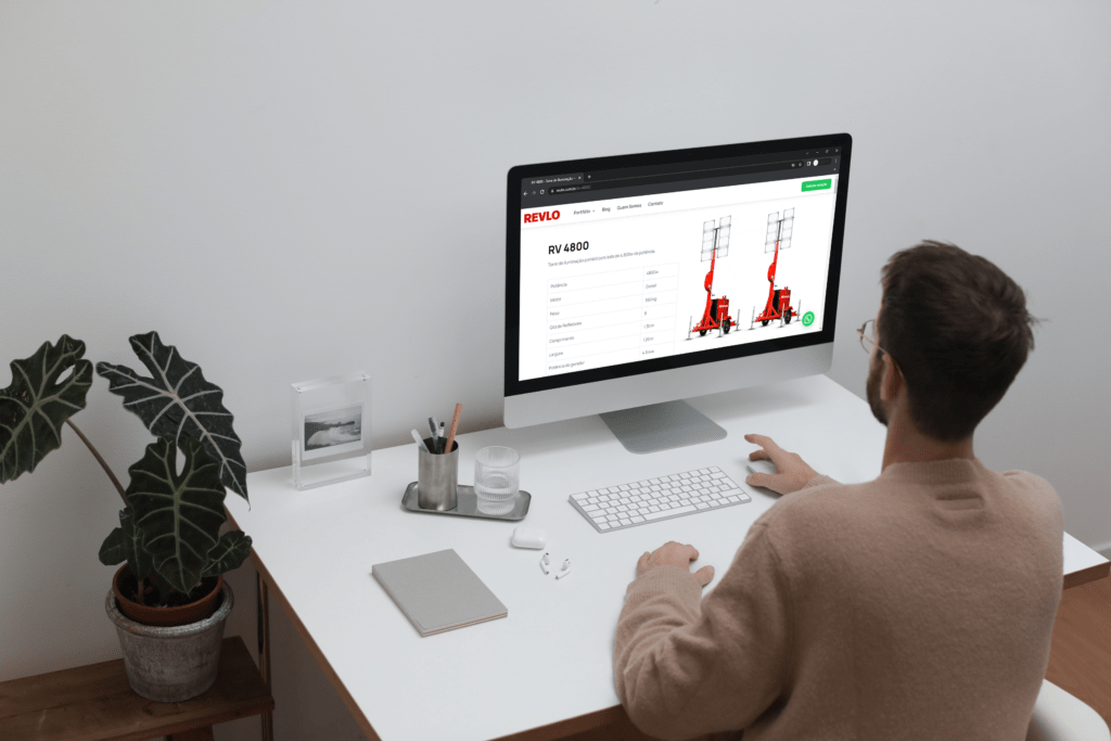 Locação de Torre de Iluminação Móvel