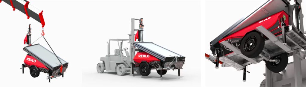 torre de iluminação solar