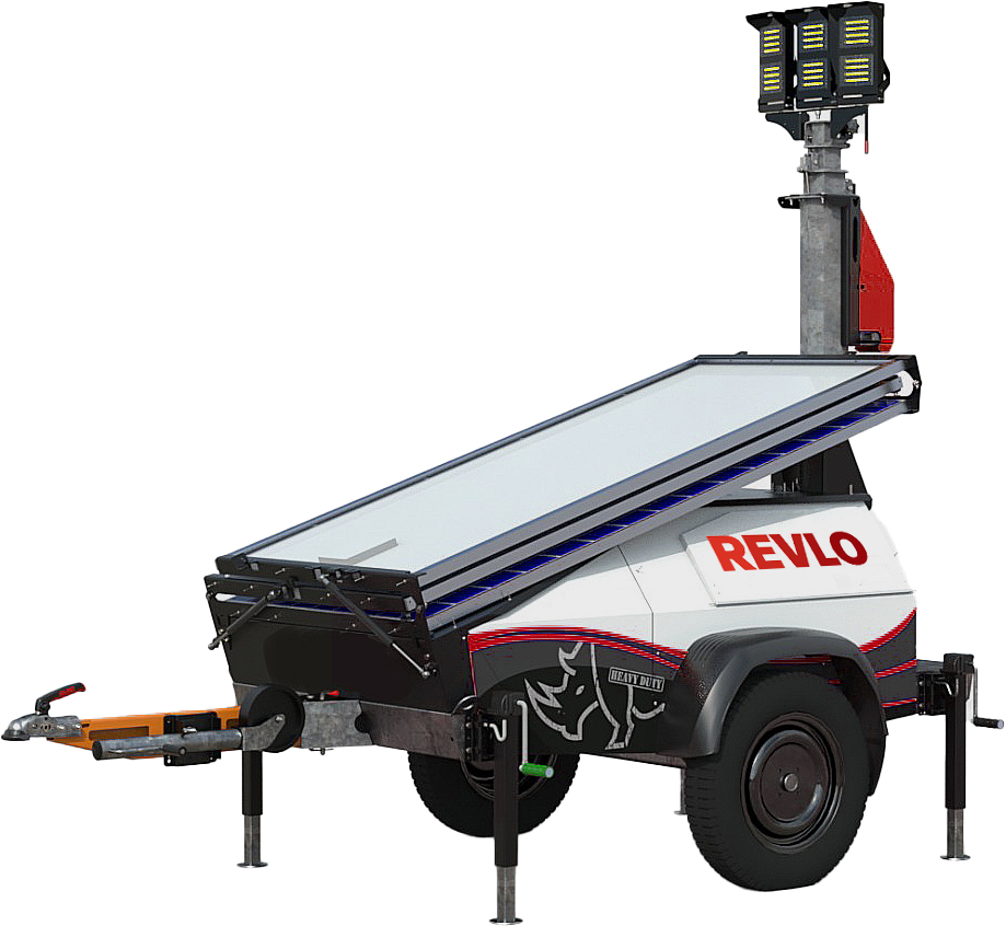 torre iluminação solar