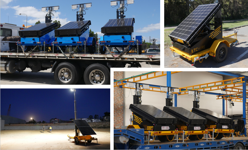 torre iluminação solar