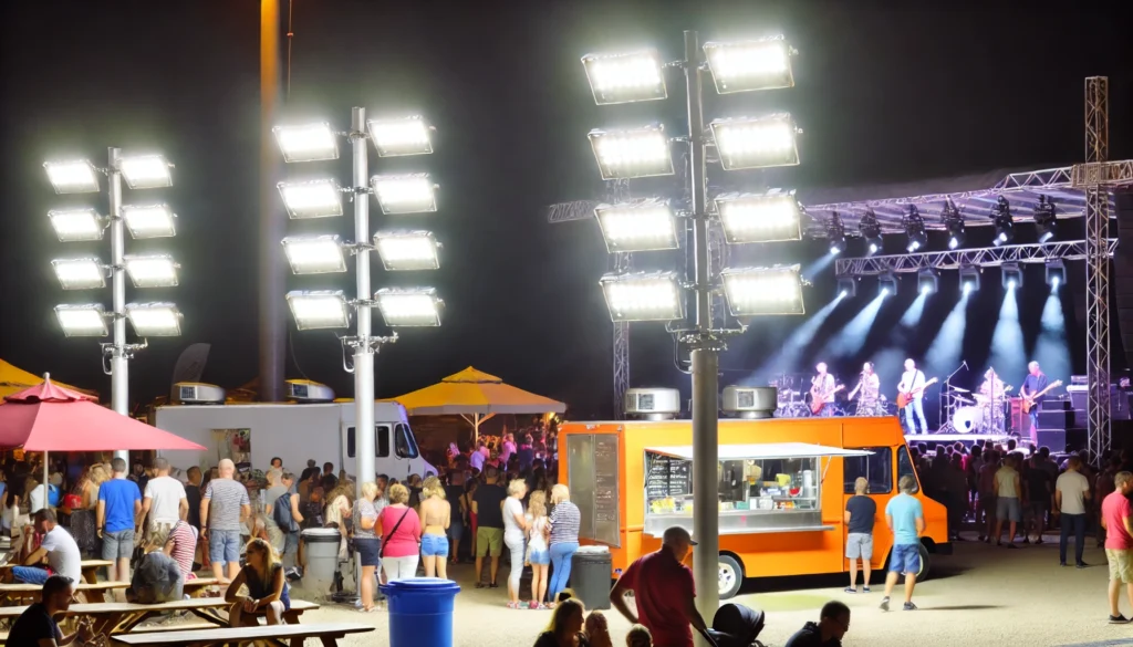 Iluminação para Eventos